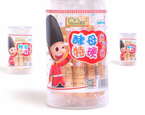 能芝酵母特硬磨牙棒胡蘿卜味.jpg