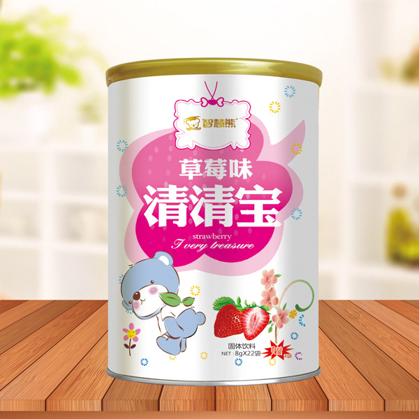    智慧熊草莓味清清寶