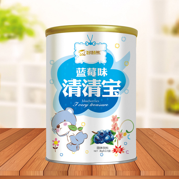    智慧熊藍(lán)莓味清清寶