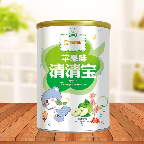    智慧熊蘋果味清清寶