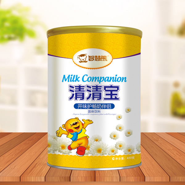    智慧熊清清寶-開味護(hù)暢奶伴侶