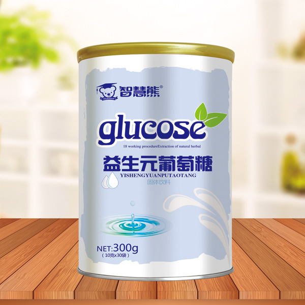    智慧熊益生元葡萄糖