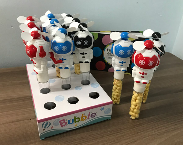 艾嬰堡機器人手搖風扇小饅頭.jpg
