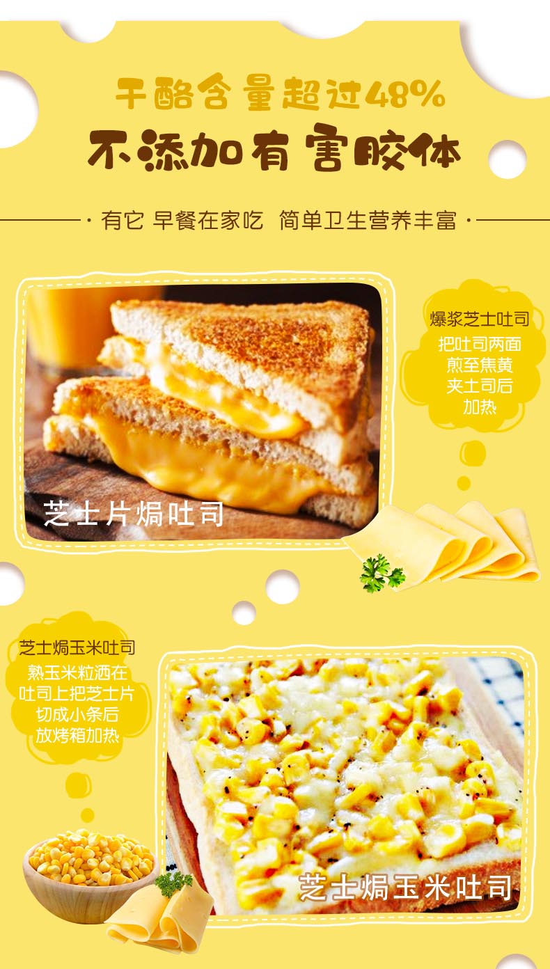 恩澤寶 馬蘇里拉再制干酪片