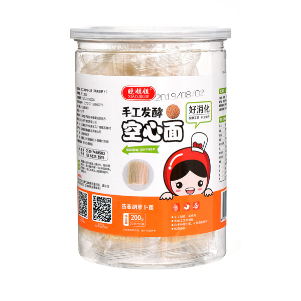 曉姐姐手工發(fā)酵燕麥胡蘿卜空心面.JPG