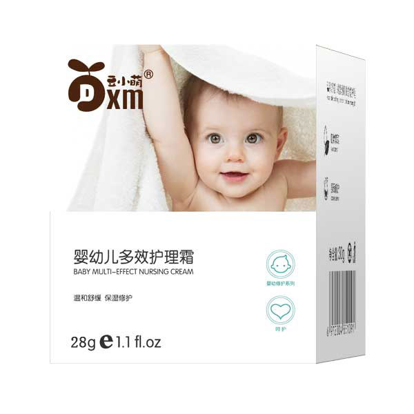    豆小萌多效護(hù)理霜