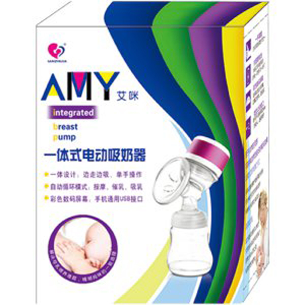  健之佳一體式電動吸奶器