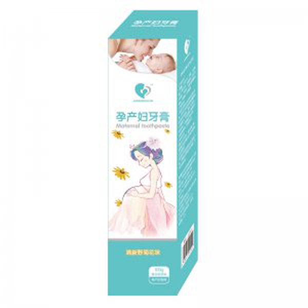  健之佳孕產(chǎn)婦牙膏