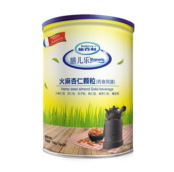    施百利膳兒樂(lè)火麻杏仁顆粒