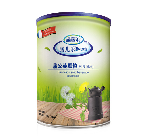    施百利膳兒樂(lè)蒲公英顆粒