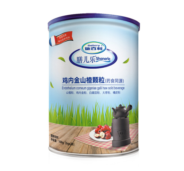    施百利膳兒樂(lè)雞內(nèi)金山楂顆粒