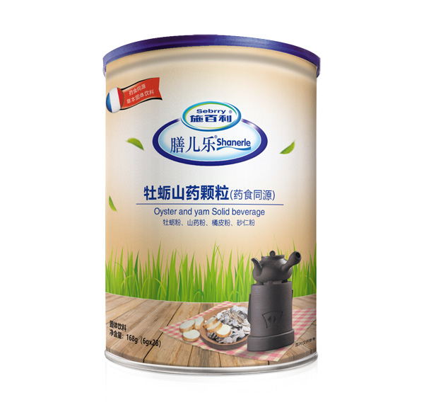    施百利膳兒樂(lè)牡蠣山藥顆粒
