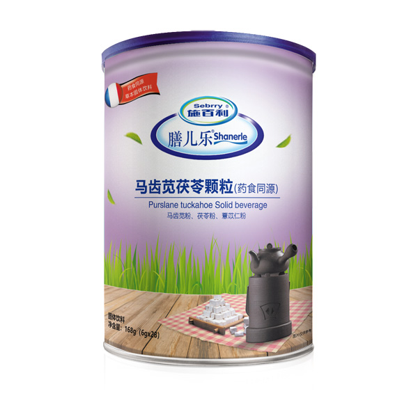    施百利膳兒樂(lè)馬齒莧茯苓顆粒