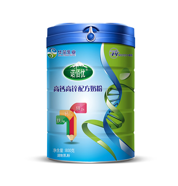  諾佰優(yōu)高鈣高鋅配方奶粉