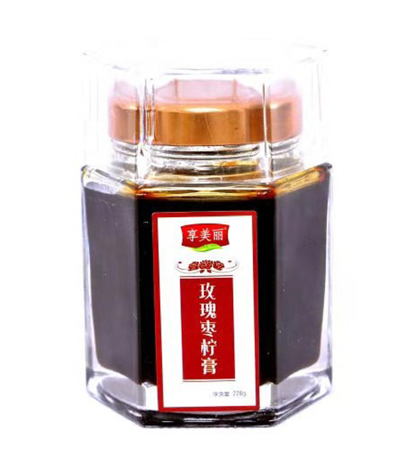 享美麗玫瑰棗檸膏