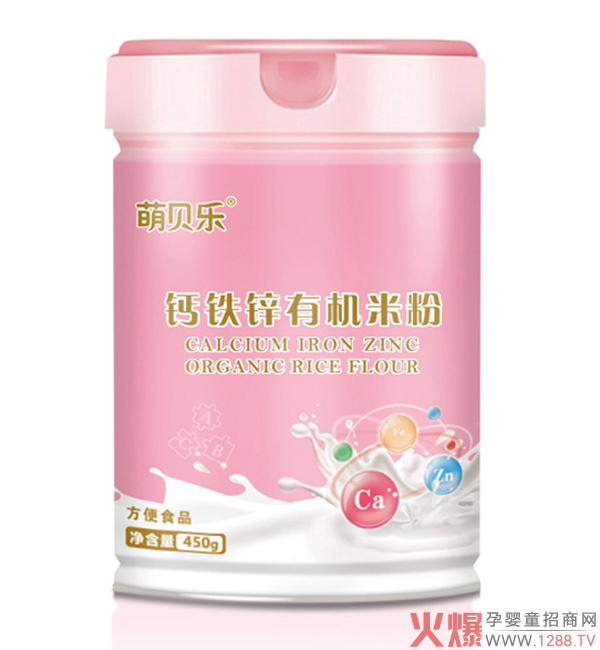 萌貝樂有機米粉 以豐富好營養(yǎng)為成長助力