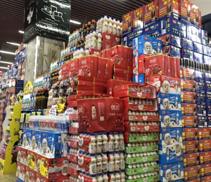  優(yōu)潤乳酸菌飲品店鋪陳列圖8