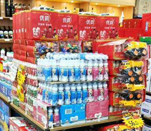  優(yōu)潤乳酸菌飲品店鋪陳列圖9