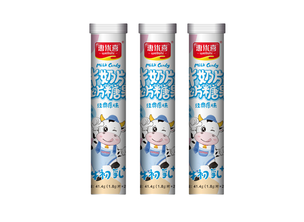  惠優(yōu)喜牛奶片壓片糖果