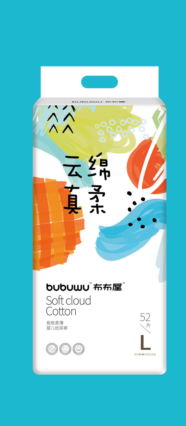  布布屋云綿真柔嬰兒紙尿褲L52_02
