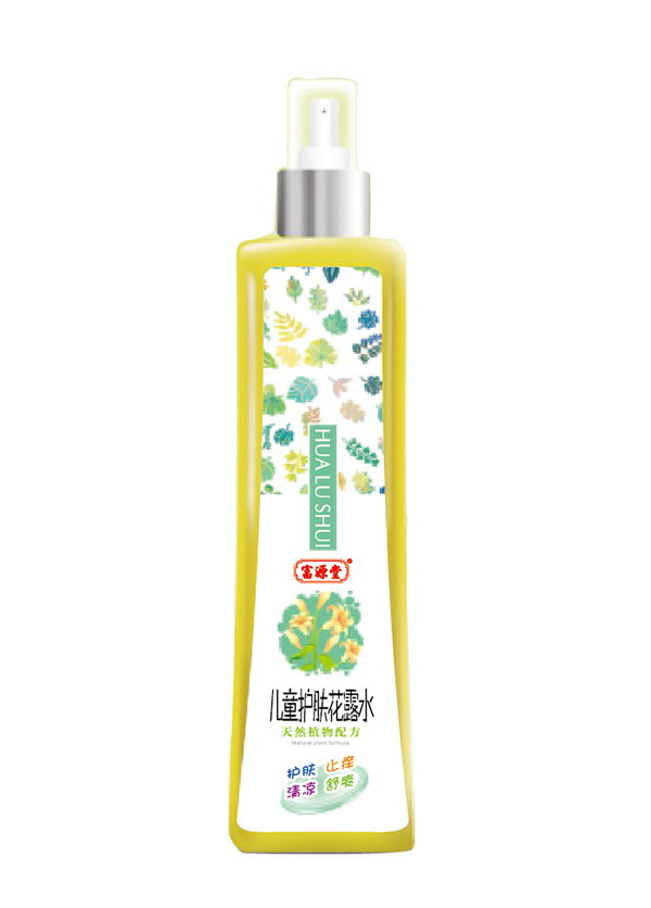  富源堂兒童護膚花露水