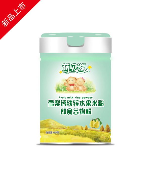  萌貝滋水果米粉-雪梨鈣鐵鋅