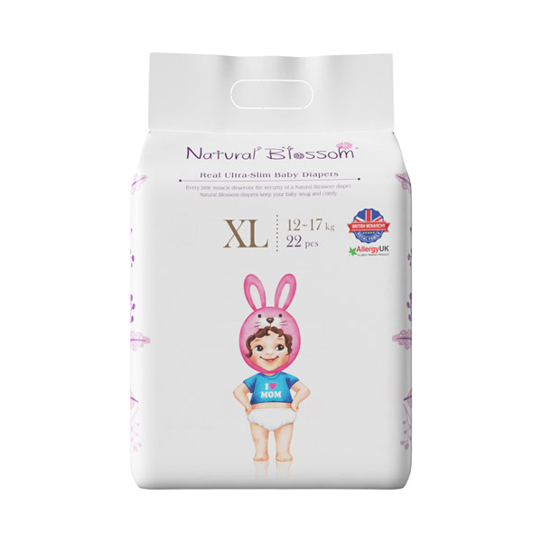 韓國(guó)自然花蕾嬰兒柔薄紙尿褲XL22.jpg