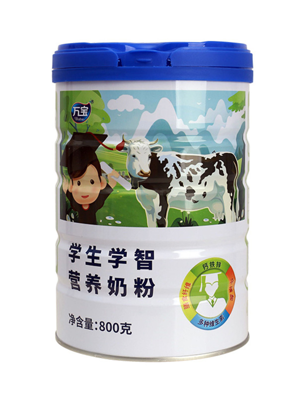  萬寶學(xué)生學(xué)智營(yíng)養(yǎng)奶粉 800g