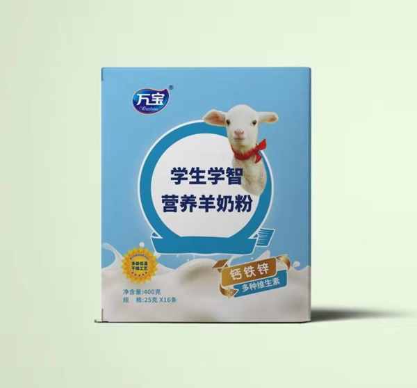  萬寶學(xué)生學(xué)智營(yíng)養(yǎng)羊奶粉 400g