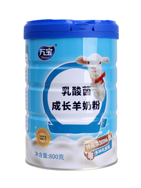  萬寶乳酸菌成長(zhǎng)羊奶粉