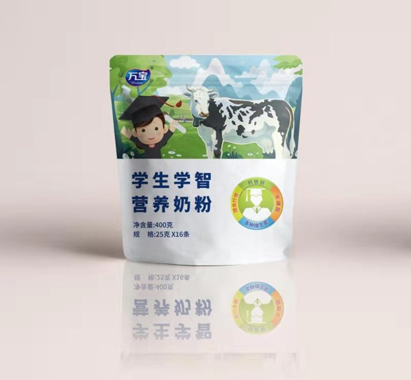 萬寶學(xué)生學(xué)智營(yíng)養(yǎng)奶粉 400g