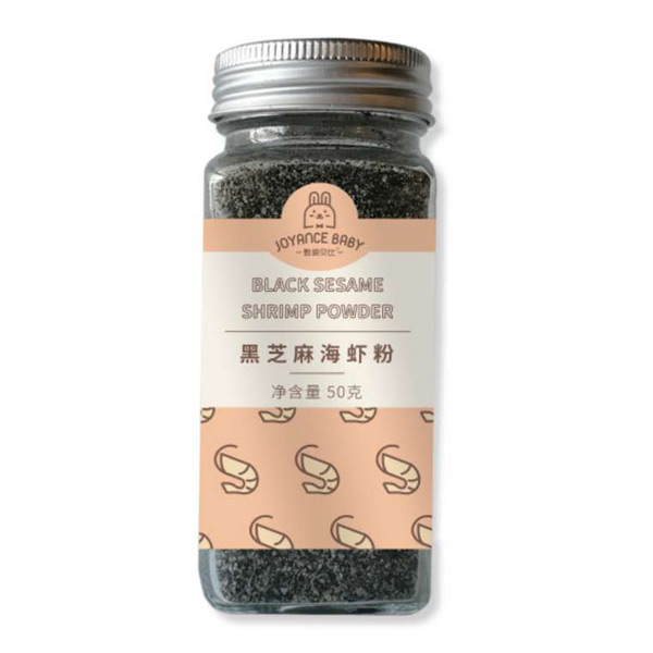  甄愛(ài)貝比黑芝麻海蝦粉