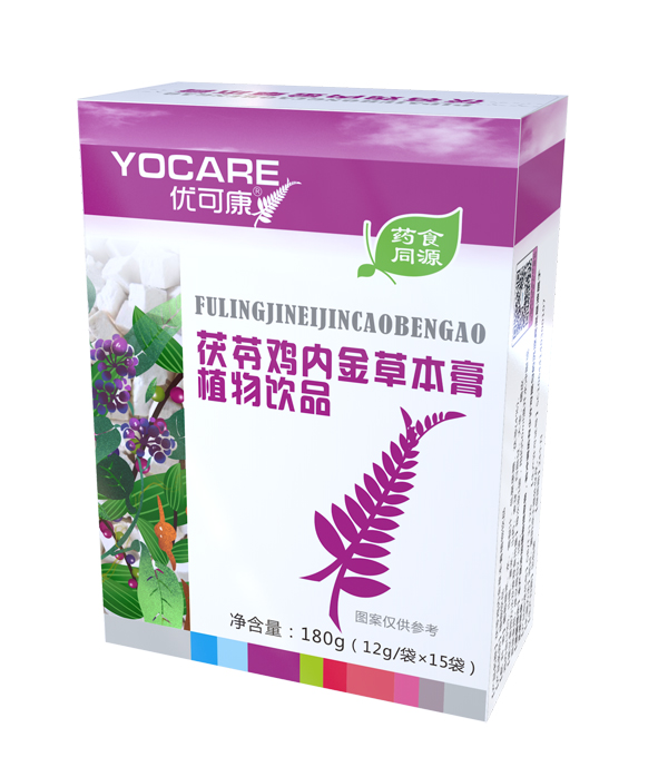 優(yōu)可康茯苓雞內(nèi)金草本膏植物飲�.jpg