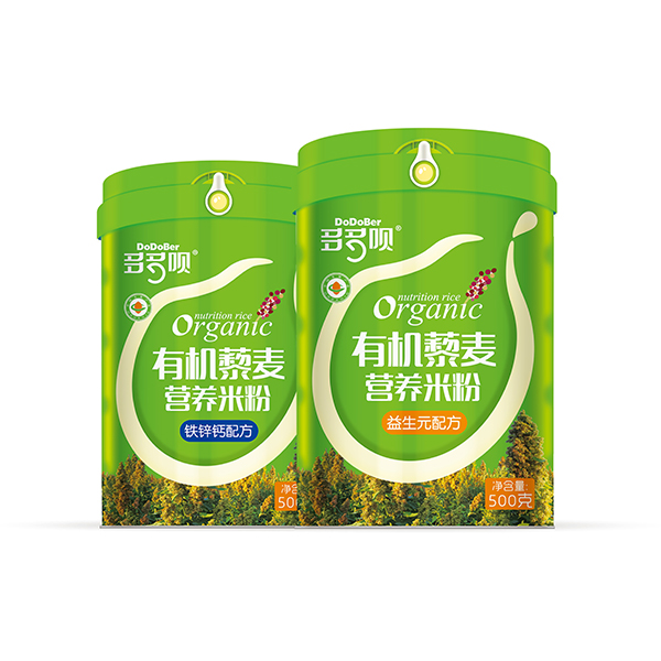 多多唄有機藜麥營養(yǎng)米粉500g