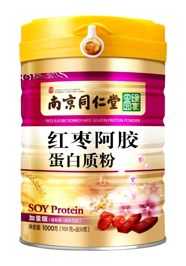   南京同仁堂紅棗阿膠蛋白質(zhì)粉