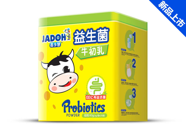  嘉多慧益生菌鐵盒-牛初乳