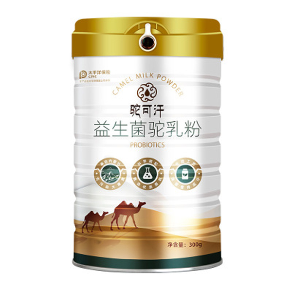  駝可汗益生菌駝乳粉