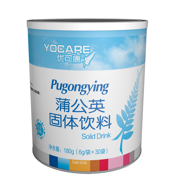  優(yōu)可康蒲公英固體飲料