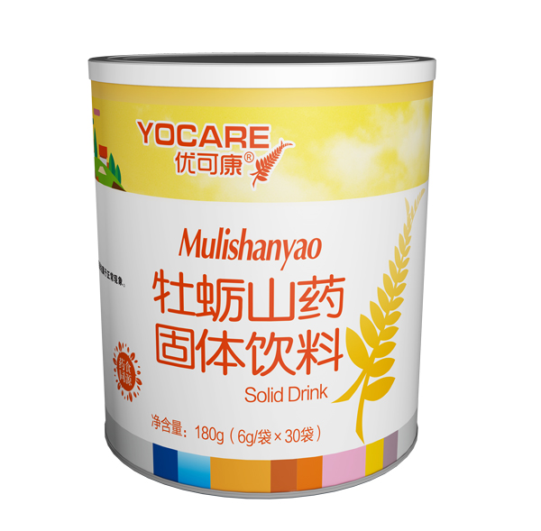  優(yōu)可康牡蠣山藥固體飲料