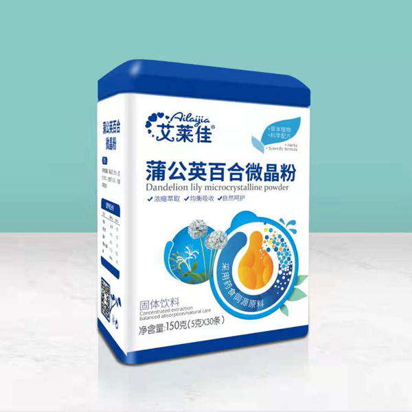  艾萊佳蒲公英百合微晶粉