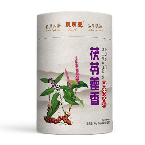 聰明愛茯苓藿香固體飲料