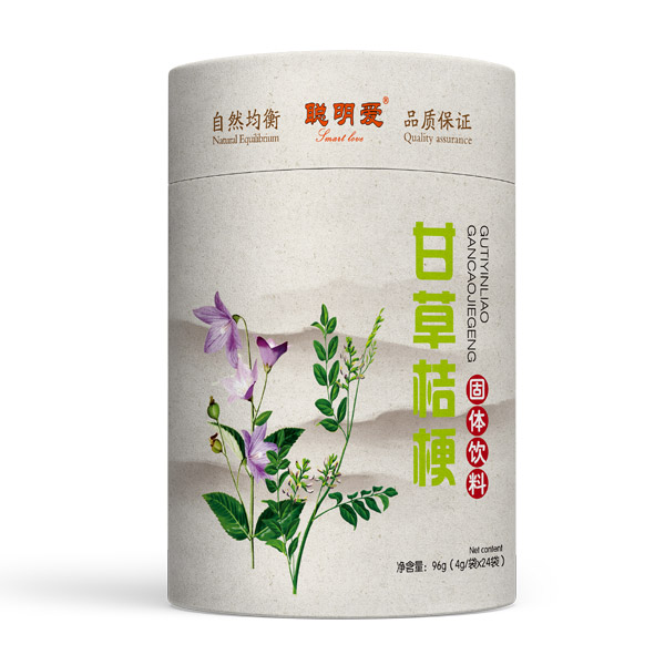  聰明愛甘草桔梗固體飲料