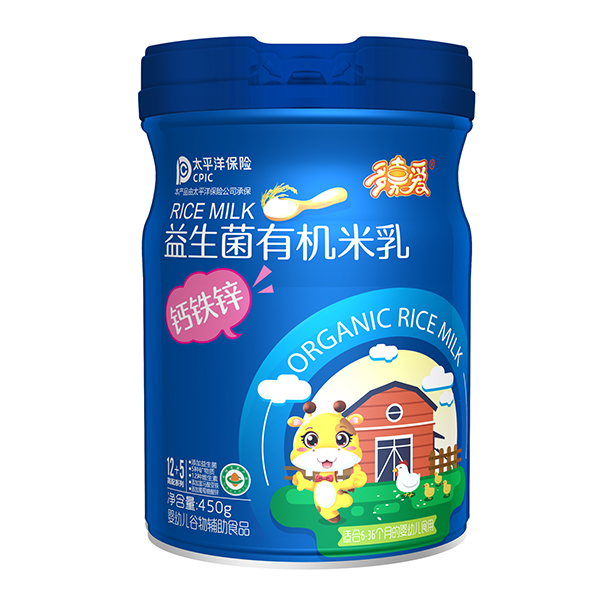粉質(zhì)細(xì)膩好沖調(diào)，多嘉愛(ài)益生菌有機(jī)米乳誠(chéng)邀母嬰加盟