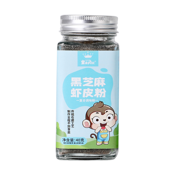  皇家貝比黑芝麻蝦皮粉
