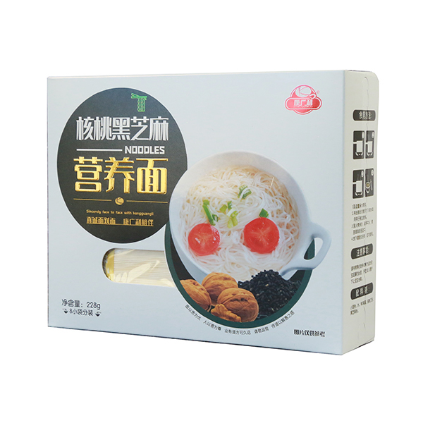  康廣利營養(yǎng)面 核桃黑芝麻