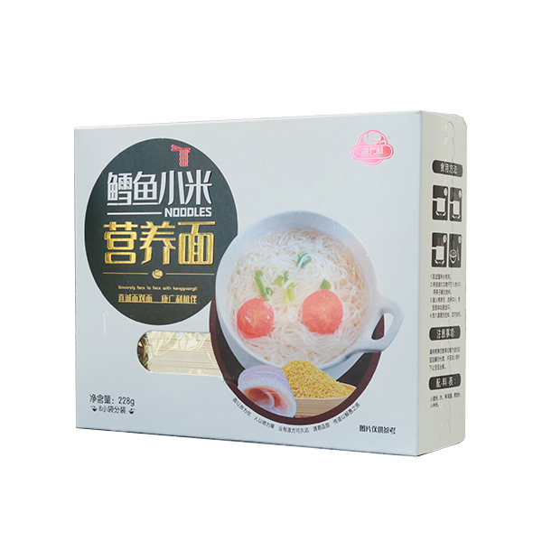  康廣利營養(yǎng)面 鱈魚小米