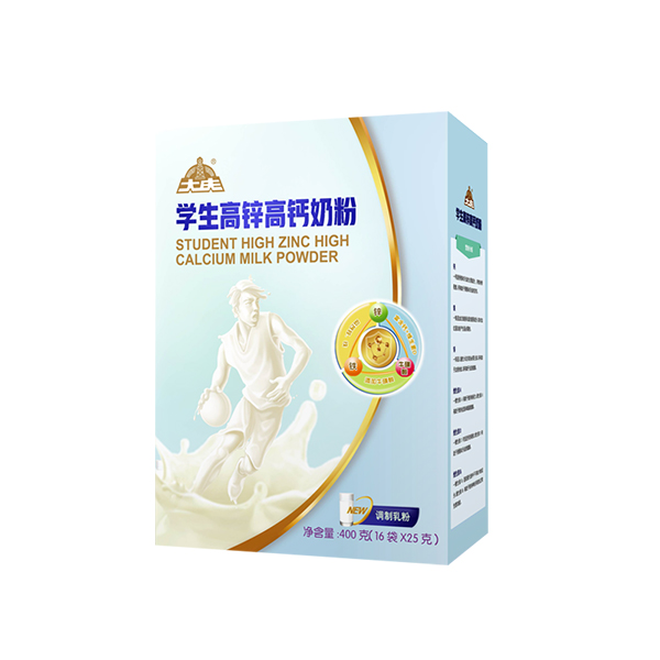  大慶學(xué)生高鋅高鈣奶粉
