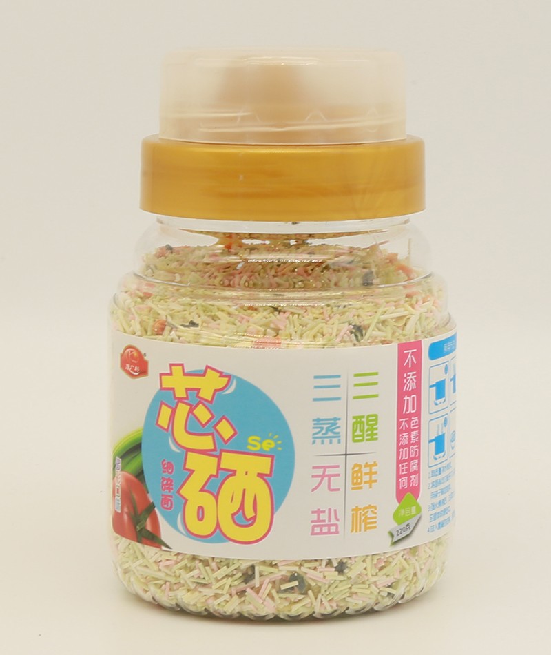  康廣利芯硒細碎面 多彩口味