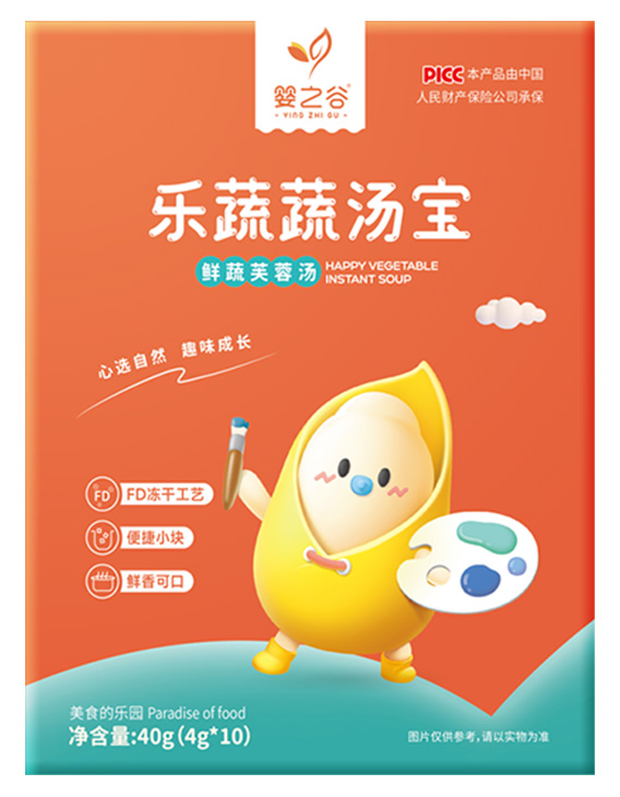  嬰之谷樂(lè)蔬蔬湯寶-鮮蔬芙蓉湯