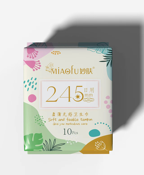  妙膚柔薄無感衛(wèi)生巾-日用245mm